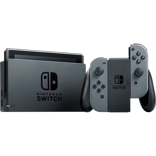 Портативная игровая консоль Nintendo Switch V2 (HAC-001-01) with Gray Joy Con