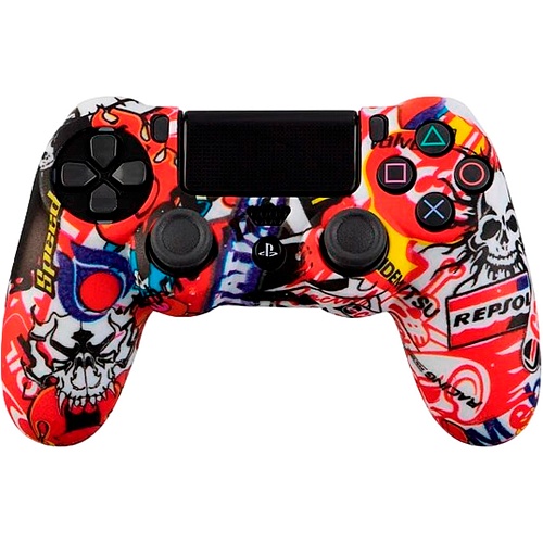 Чехол на геймпад Silicone Case для Sony DualShock 4 Bomb