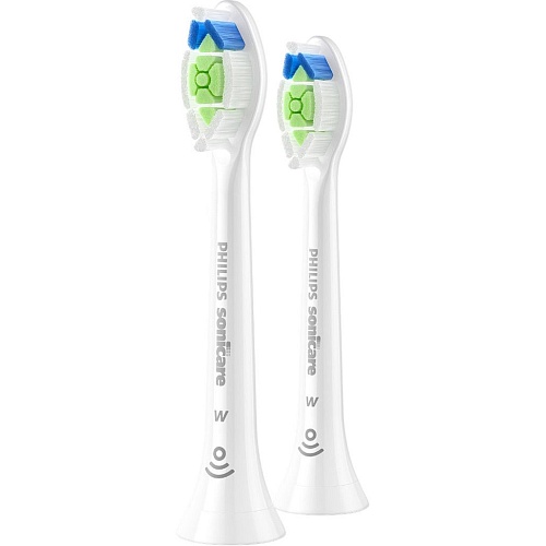 Насадка для зубної щітки Philips Sonicare W2 Optimal White HX6062/87 White 2шт - придбати в Дніпрі, Україні: ціна, характеристики | інтернет-магазин TOUCH