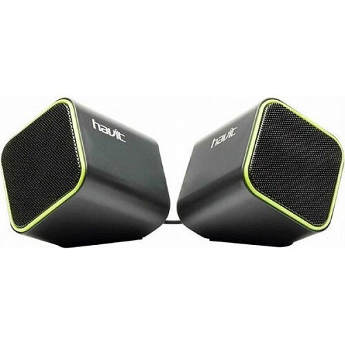 Акустическая система Havit HV-SK473 Black/Green 