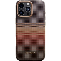Чехол Pitaka Military-Grade Protective Case для Apple iPhone 16 Pro Sunset (KI1601CPSU) Чехол Pitaka Military-Grade Protective Case для Apple iPhone 16 Pro Sunset (KI1601CPSU)