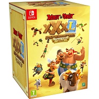 Игра Asterix and Obelix XXXL The Ram from Hibernia Collectors для Nintendo Switch (EN + RU sub) (3701529501944)