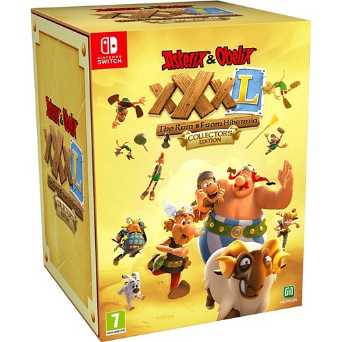 Игра Asterix and Obelix XXXL The Ram from Hibernia Collectors для Nintendo Switch (EN + RU sub) (3701529501944)