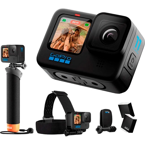 Екшн-камера GoPro HERO 11 Black + Accessories Bundle (CHDRB-111-RW) - придбати в Дніпрі, Україні: ціна, характеристики | інтернет-магазин TOUCH