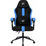 Геймерское кресло GT Racer X-2326 Fabric Black/Blue