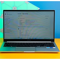 Ноутбук Samsung Galaxy Book 15 Mystic Silver (NP750TDA-XD1US) Б/У - придбати в Дніпрі, Україні: ціна, характеристики | інтернет-магазин TOUCH