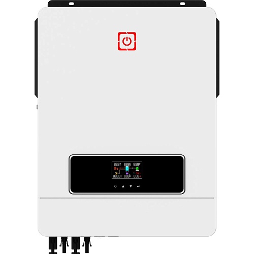 Гібридний сонячний інвертор Daxtromn AGH-8.2KW 48V - придбати в Дніпрі, Україні: ціна, характеристики | інтернет-магазин TOUCH
