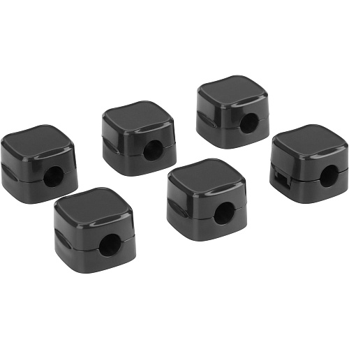 Органайзер для хранения кабелей OfficePro CM002B Black