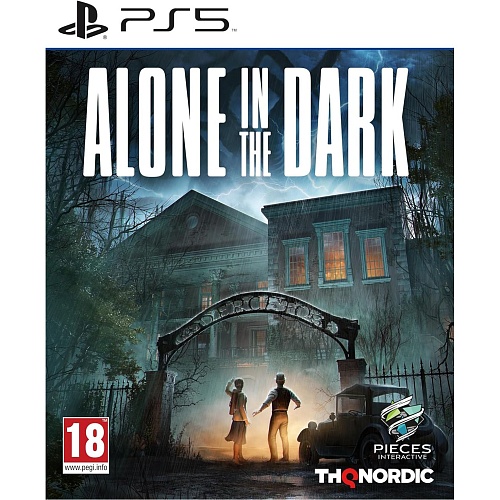 Гра Alone in the Dark для PS5 (EN + RU sub) (402357) - придбати в Дніпрі, Україні: ціна, характеристики | інтернет-магазин TOUCH