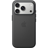 Чехол Apple TechWoven Case with MagSafe для iPhone 17 Pro Black (MGF34) Чехол Apple TechWoven Case with MagSafe для iPhone 17 Pro Black (MGF34)