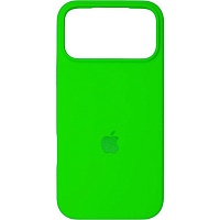 Чохол Silicone Case для Apple iPhone 17 Pro Shiny Green AA - придбати в Дніпрі, Україні: ціна, характеристики | інтернет-магазин TOUCH Чохол Silicone Case для Apple iPhone 17 Pro Shiny Green AA - придбати в Дніпрі, Україні: ціна, характеристики | інтернет-магазин TOUCH