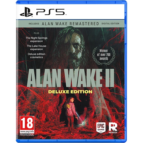Игра Alan Wake 2 Deluxe Edition для PS5 (RU)