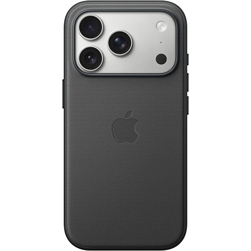 Чохол Apple TechWoven Case with MagSafe для iPhone 17 Pro Black (MGF34) - придбати в Дніпрі, Україні: ціна, характеристики | інтернет-магазин TOUCH