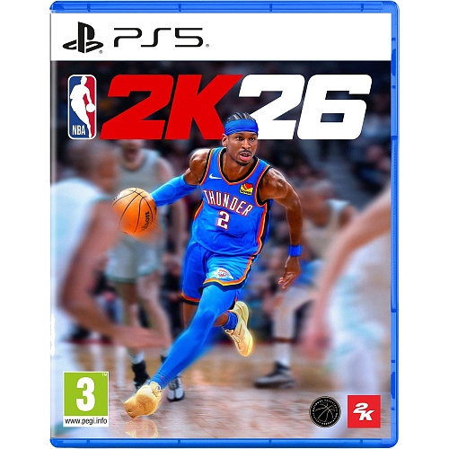 Гра NBA 2K26 для PS5 (EN) (5026555439282) - придбати в Дніпрі, Україні: ціна, характеристики | інтернет-магазин TOUCH