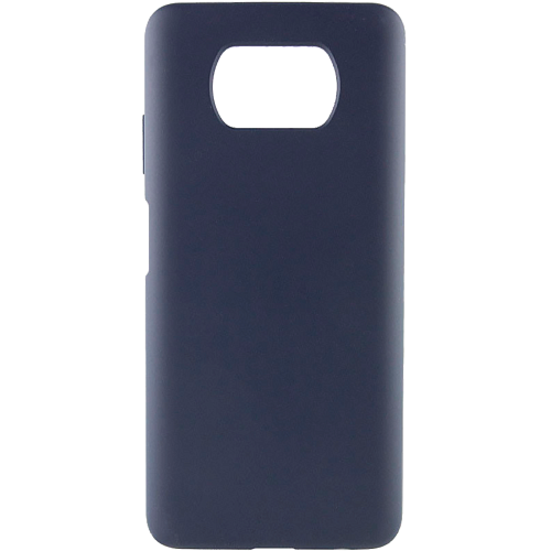 Чохол-накладка Xiaomi Protective Silicone Case для Poco X3/X3 Pro (Midnight Blue) HC - придбати в Дніпрі, Україні: ціна, характеристики | інтернет-магазин TOUCH