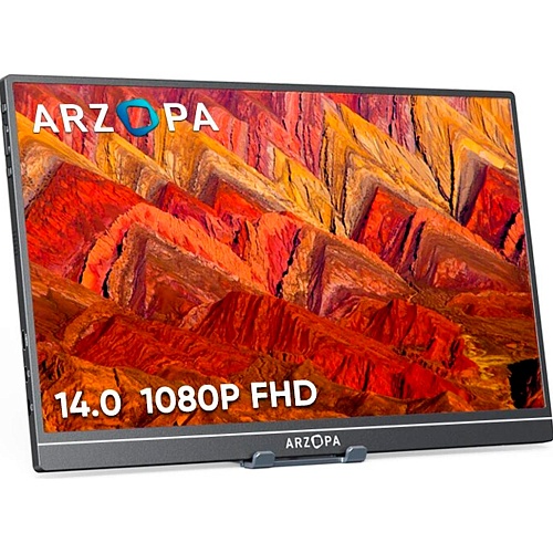 Портативный монитор Arzopa a1 Gamut Slim Black
