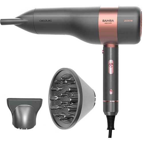 Фен Cecotec Bamba IoniCare 6000 RockStar Vision (CCTC-04225) - придбати в Дніпрі, Україні: ціна, характеристики | інтернет-магазин TOUCH
