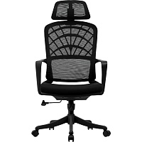 Офисное кресло GT Racer B-2355 Black Офисное кресло GT Racer B-2355 Black