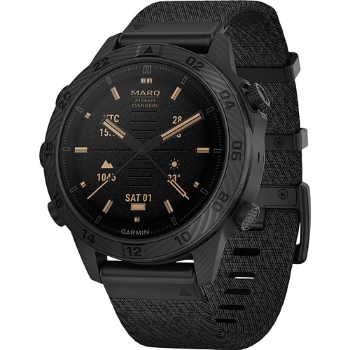 Смарт-годинник Garmin MARQ Commander Gen 2 Carbon Edition (010-02722-01) - придбати в Дніпрі, Україні: ціна, характеристики | інтернет-магазин TOUCH