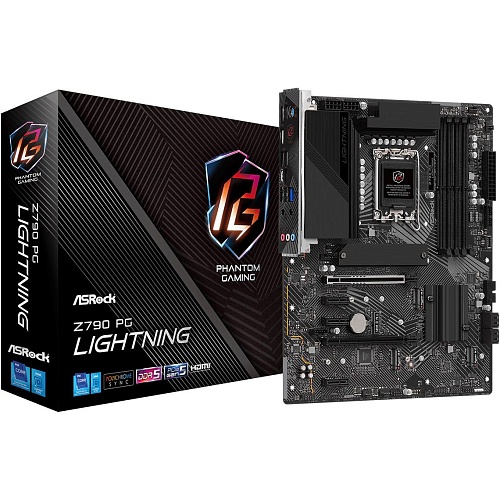Материнська плата ASRock Z790 PG Lightning - придбати в Дніпрі, Україні: ціна, характеристики | інтернет-магазин TOUCH