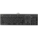 Клавіатура A4Tech Fstyler FX60 Grey White backlit