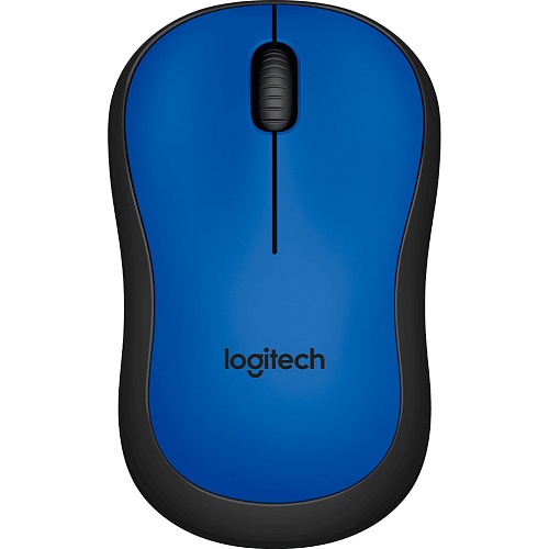 Мышь Logitech M220 Silent Blue (910-004879)