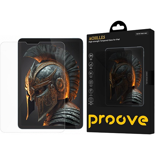 Защитное стекло Proove Achilles Clear Glass with Installation Box для Apple iPad 10.9" 2022 /iPad 11 2025 (PGPAIBI10900)