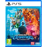 Игра Minecraft Legends Deluxe Edition для PS5 (RU) Игра Minecraft Legends Deluxe Edition для PS5 (RU)
