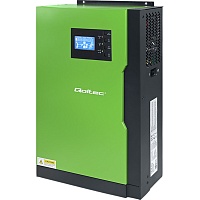 Гибридный солнечный инвертор Qoltec Hybrid 10KVA 5.5kW 100A 48V MPPT Sinus (53887) Гибридный солнечный инвертор Qoltec Hybrid 10KVA 5.5kW 100A 48V MPPT Sinus (53887)