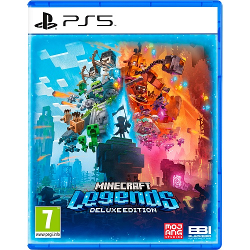 Игра Minecraft Legends Deluxe Edition для PS5 (RU)