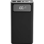 Внешний аккумулятор XO PR123 30000mAh 22.5W Black (00000015191)
