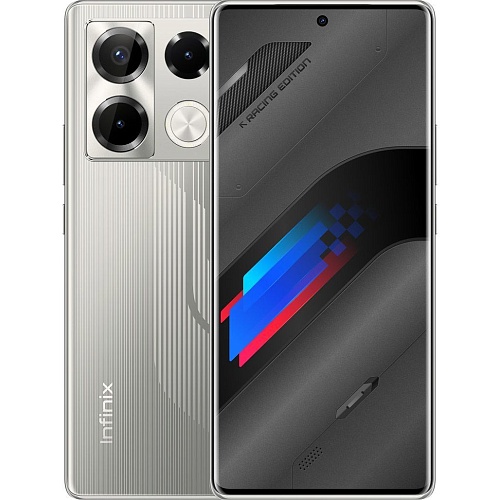 Смартфон Infinix Note 40 Pro 8/256GB Racing Grey - придбати в Дніпрі, Україні: ціна, характеристики | інтернет-магазин TOUCH