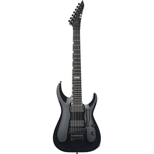 Електрогітара ESP E-II Horizon FR-7 Black - придбати в Дніпрі, Україні: ціна, характеристики | інтернет-магазин TOUCH