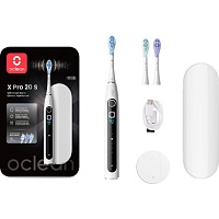 Електрична зубна щітка Oclean X Pro 20 Set White (6970810556971) - придбати в Дніпрі, Україні: ціна, характеристики | інтернет-магазин TOUCH Електрична зубна щітка Oclean X Pro 20 Set White (6970810556971) - придбати в Дніпрі, Україні: ціна, характеристики | інтернет-магазин TOUCH