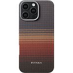 Чехол Pitaka Tactile Woven Case MagEZ для Apple iPhone 16 Pro Sunset (KI1601SU)