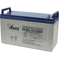 Аккумулятор Anern GEL 12V (12V/100Ah/1200Wh) (AN-GEL12-100) Аккумулятор Anern GEL 12V (12V/100Ah/1200Wh) (AN-GEL12-100)