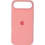 Чехол Silicone Case для Apple iPhone Air Light Pink AA