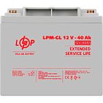 Аккумулятор LogicPower GEL 12V (12V/40Ah/480Wh) (4154)