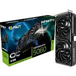 Відеокарта Palit GeForce RTX 5060 Infinity 2 OC (NE75060V19P1-GB2063L) UA