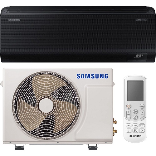 Сплит-система Samsung WindFree Black Diamond AR12BXFAMWKNUABDK