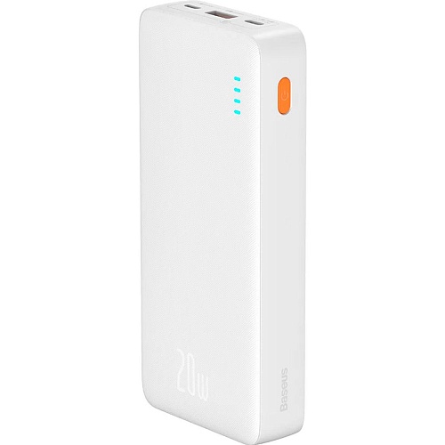 Зовнішній акумулятор Baseus Airpow 20000mAh 20W White (PPAP20K) - придбати в Дніпрі, Україні: ціна, характеристики | інтернет-магазин TOUCH