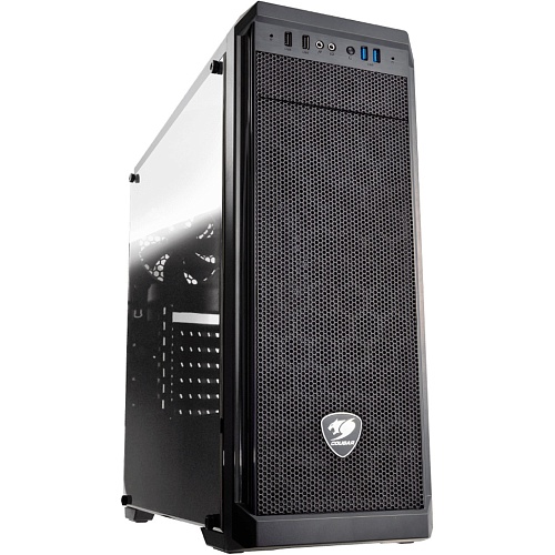 Корпус Cougar MX330-G Black (385NC10.0006) - придбати в Дніпрі, Україні: ціна, характеристики | інтернет-магазин TOUCH