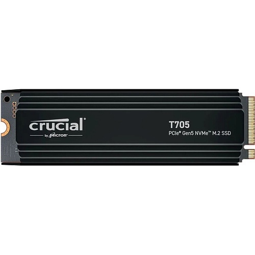 SSD накопичувач Crucial T705 1TB (CT1000T705SSD5) - придбати в Дніпрі, Україні: ціна, характеристики | інтернет-магазин TOUCH