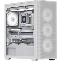 Корпус AeroCool D501A-G-WT-v2 White (ACCM-DS01043.21) Корпус AeroCool D501A-G-WT-v2 White (ACCM-DS01043.21)