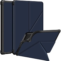 Чехол-книжка BeCover Ultra Slim Origami для Amazon Kindle Paperwhite 11th Gen 2021 Deep Blue (707219)