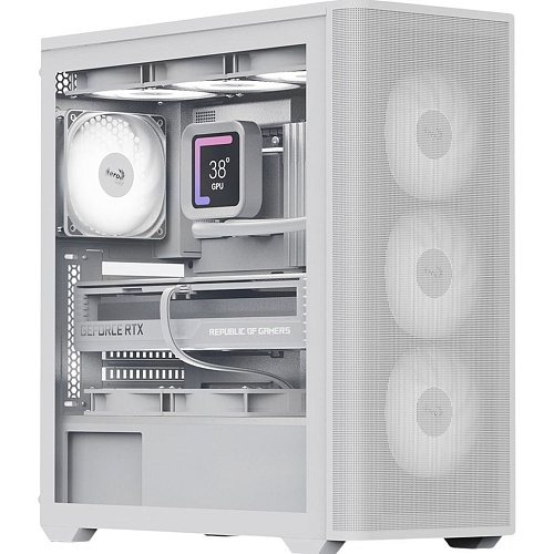 Корпус AeroCool D501A-G-WT-v2 White (ACCM-DS01043.21) - придбати в Дніпрі, Україні: ціна, характеристики | інтернет-магазин TOUCH Корпус AeroCool D501A-G-WT-v2 White (ACCM-DS01043.21) - придбати в Дніпрі, Україні: ціна, характеристики | інтернет-магазин TOUCH