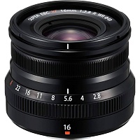 Объектив Fujifilm XF 16mm f/2.8 R WR Black (16611667) Объектив Fujifilm XF 16mm f/2.8 R WR Black (16611667)