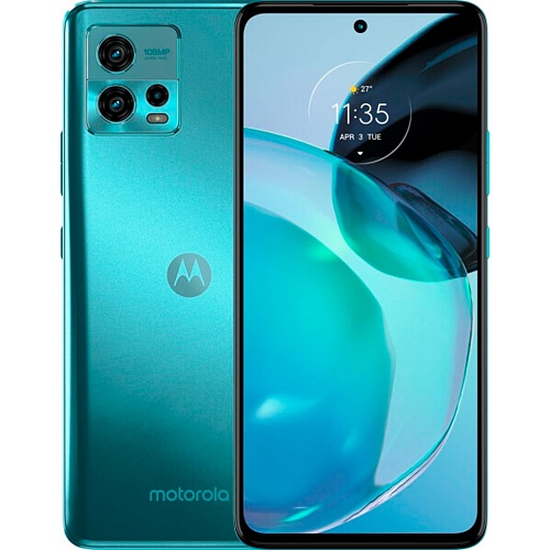 Смартфон Motorola Moto G72 8/256GB Polar Blue (PAVG0019RS) UA-UCRF - придбати в Дніпрі, Україні: ціна, характеристики | інтернет-магазин TOUCH