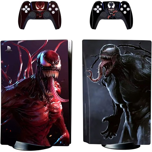 Наклейки для консоли DK Console Skin Sticker для PS5 Blu-Ray (Gold)