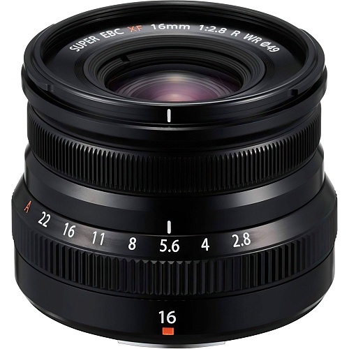 Об'єктив Fujifilm XF 16mm f/2.8 R WR Black (16611667) - придбати в Дніпрі, Україні: ціна, характеристики | інтернет-магазин TOUCH